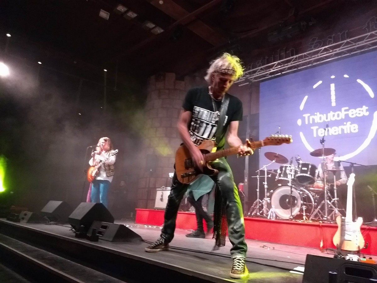 TRIBUTOS: The Rolling Stones & David Bowie 27.04.2018 - Castillo San Miguel